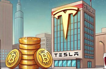 Tesla Holds Bitcoin Steady After BTC Wallet Transfers Spark Speculation