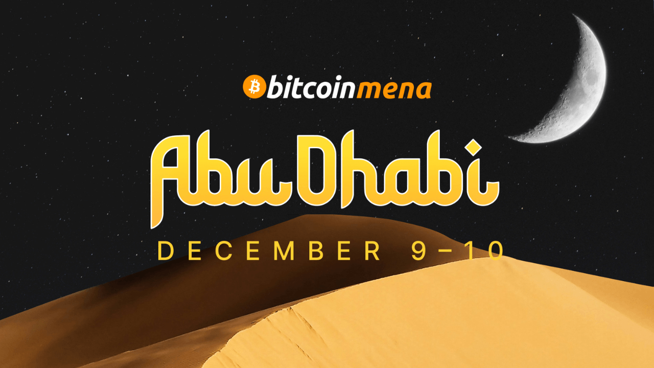 The World’s Largest Bitcoin Conference Makes Middle East Debut in Abu Dhabi With Eric Trump as Keynote Speaker