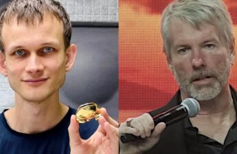 Vitalik Buterin: Michael Saylor's Bitcoin Self-Custody Comments Are 'Batshit Insane'