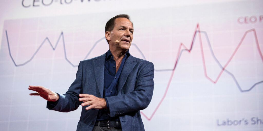 ‘All Roads Lead to Inflation' Says Billionaire Bitcoin Bull Paul Tudor Jones