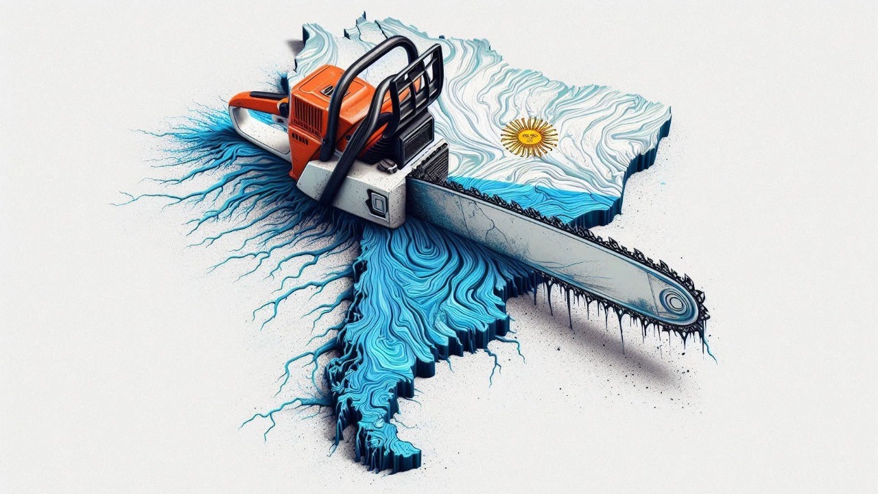 ‘Deep Chainsaw’ Sinks Deeper as Milei Axes Tax Enforcer in Argentina