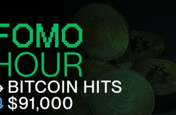 BITCOIN HITS $91,000! - Decrypt