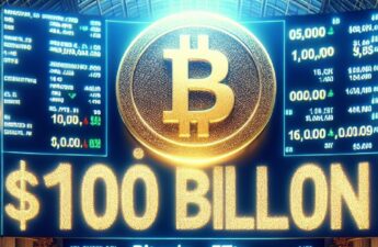 Bitcoin ETFs Hit Historic $100 Billion Milestone in Net Asset Value