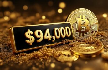 Bitcoin Surges Past $94,000, Edges Closer to $100K Milestone