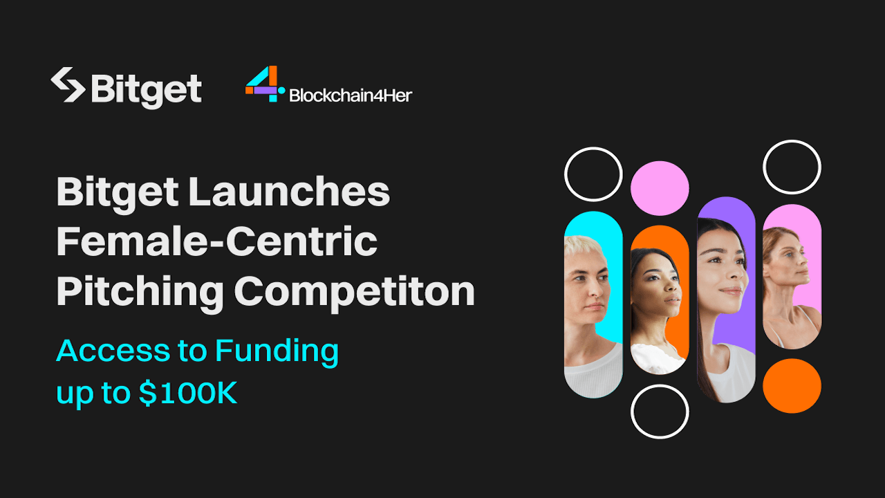 Bitget Launches Female-Centric Pitching Competition During DevCon 24′ With Access up to $100K Funding Opportunities