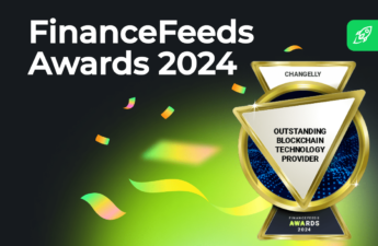 Changelly Wins Outstanding Blockchain Technology Provider Award at FinanceFeeds Awards 2024