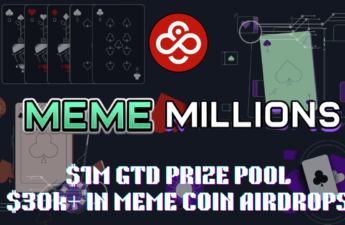 Crypto Poker Site CoinPoker To Give Away $30k In Meme Coins, Host $1M ‘Meme Millions’ Tournament Series