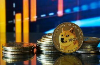 Dogecoin Soars Over 80% to Become Sixth Most Valuable Cryptocurrency