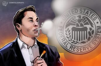 Elon Musk reposts call to end the US Federal Reserve Bank 