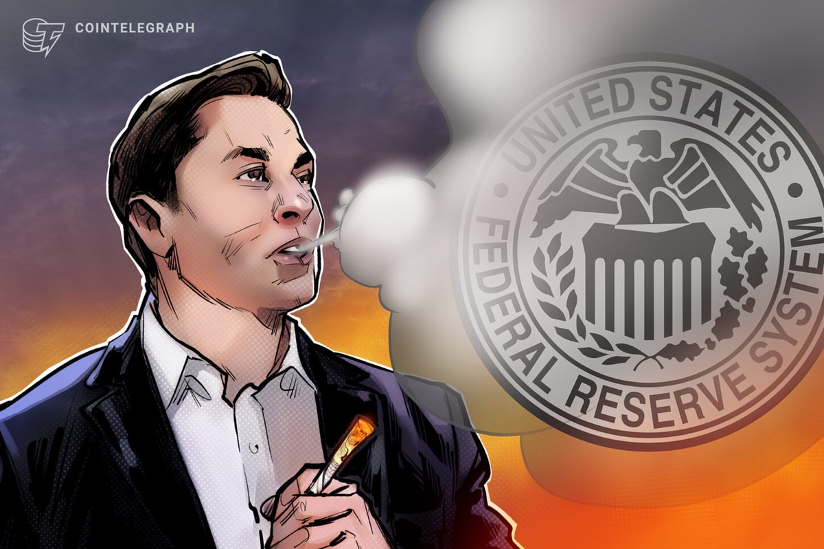 Elon Musk reposts call to end the US Federal Reserve Bank 