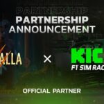 Floki’s Valhalla Partners With Kick F1 Sim Racing Team