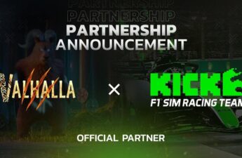 Floki’s Valhalla Partners With Kick F1 Sim Racing Team