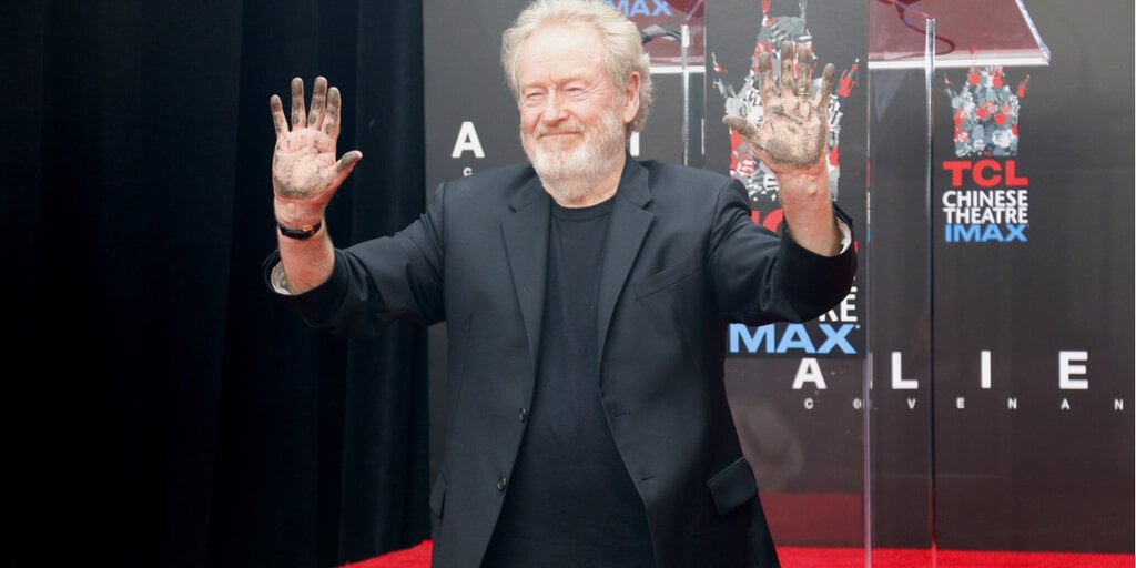 'Gladiator II' Director Ridley Scott Says He's 'Trying to Embrace AI'