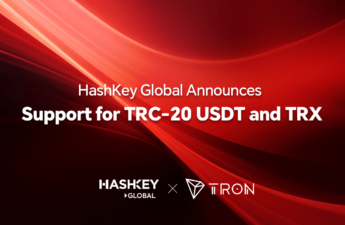 HashKey Global Announces Support for TRC-20 USDT and TRX