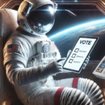 Here’s How US Astronauts Voted From Space