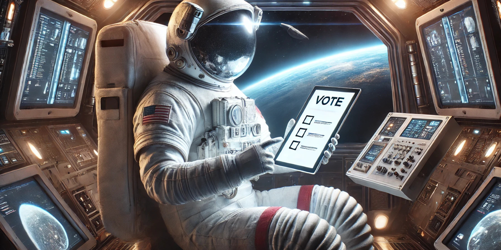 Here’s How US Astronauts Voted From Space