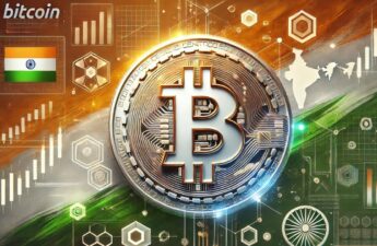 India Urged to Embrace Bitcoin as Strategic Reserve Asset Amid Global Unrest