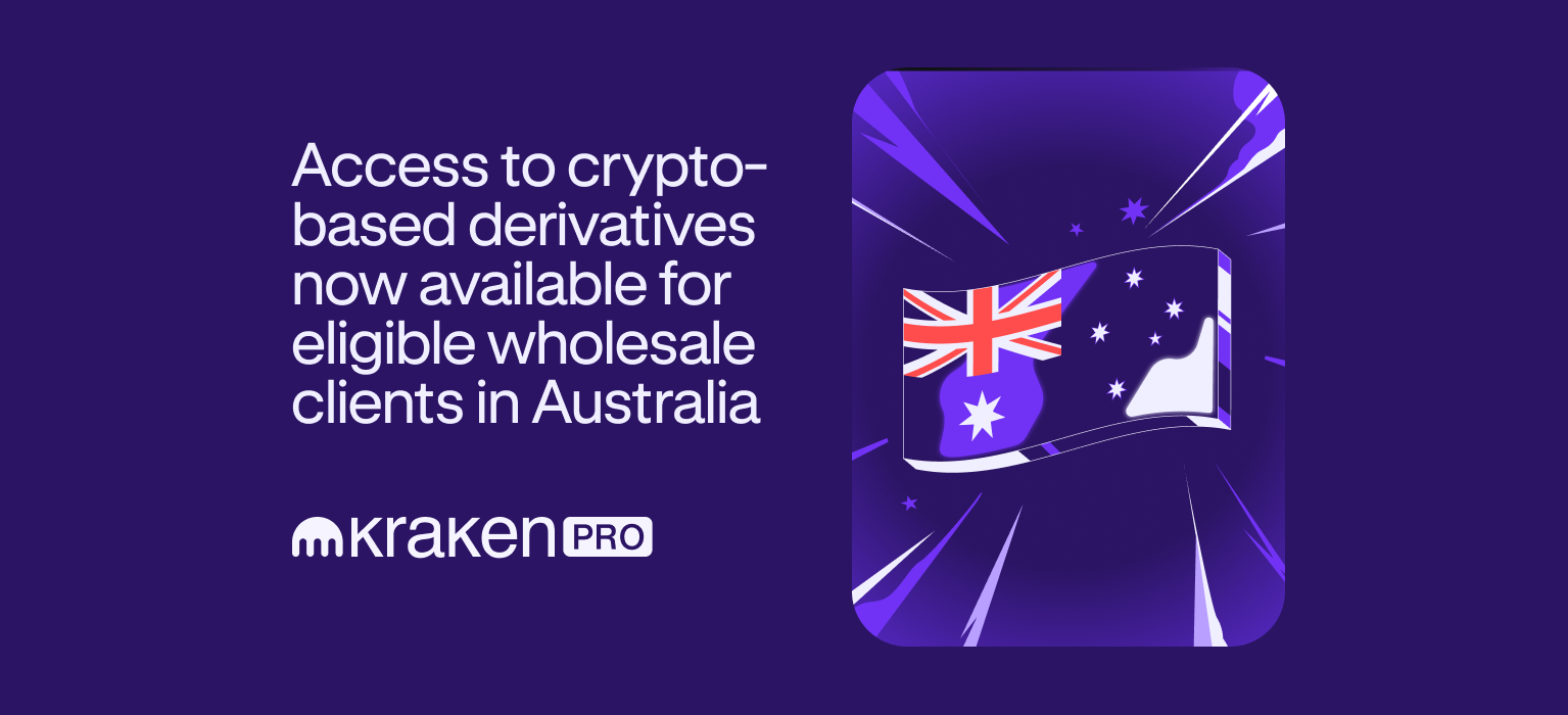 Kraken launches licensed broker offering for Australian wholesale clients