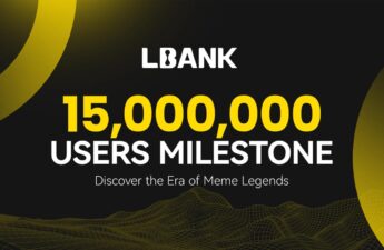 LBank Reaches 15 Million Users, Achieving New Milestone in Global Crypto Exchange