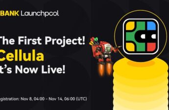 LBank’s First Launchpool: Join Cellula (CELA) and Earn Rewards With No Staking Required