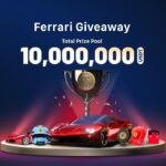 MEXC Unveils Industry’s Biggest Ferrari Giveaway With a 10,000,000 USDT Prize Pool