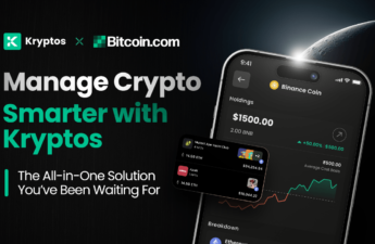 Manage Crypto Smarter With Kryptos – the All-in-One Solution You’ve Been Waiting For