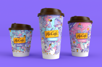 McDonald's Reveals Doodles Collab for Coffee and Collectibles