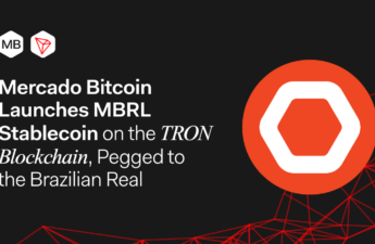 Mercado Bitcoin Launches MBRL Stablecoin on the TRON Blockchain, Pegged to the Brazilian Real