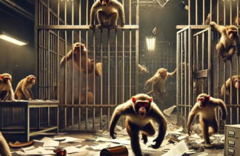 Monkey See, Monkey Flee: 43 Rhesus Rebels Are on the Loose, Meme Coins Go Bananas