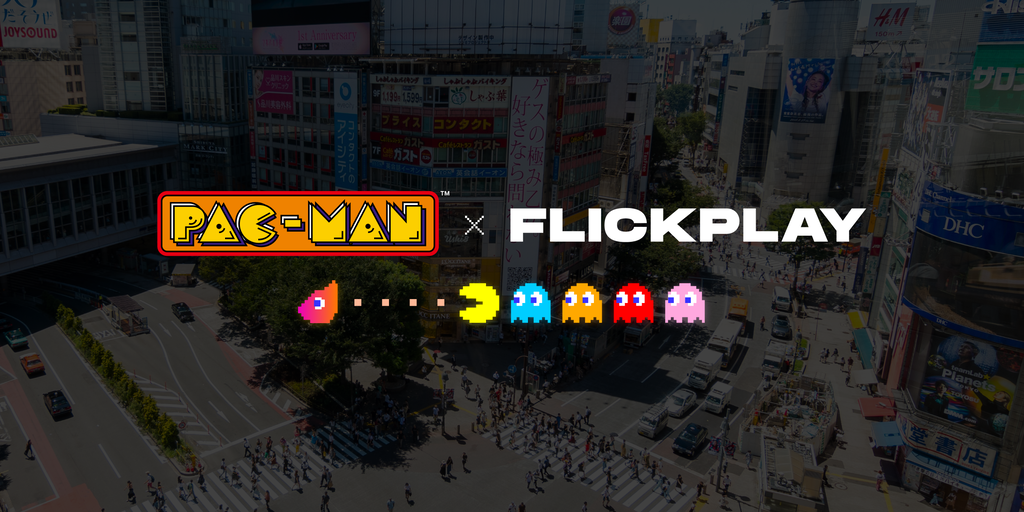 Pac-Man NFTs to Fuel Pokémon Go-Like Scavenger Hunt in Tokyo