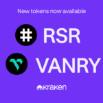 RSR and VANRY now available for trading!