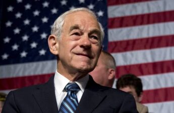 Ron Paul Keen to Restore ‘Sanity’ With Musk in Trump’s Government Efficiency Drive