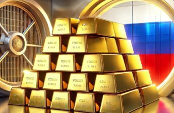 Russia’s Gold Reserves Climb to $207.7B — A Shift in Global Strategy?