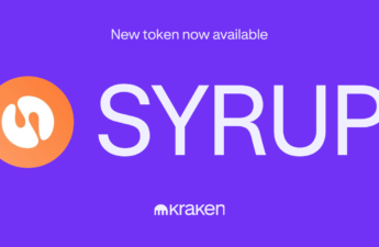 SYRUP now available for trading!