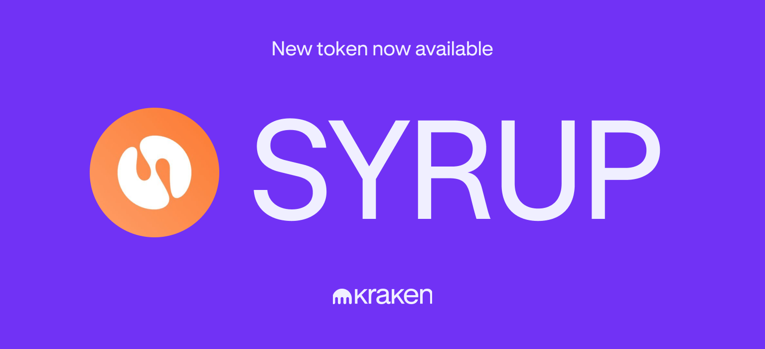 SYRUP now available for trading!