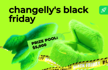 Share a $5,000 Prize Pool and Save Big on Crypto Transactions This Black Friday with Changelly