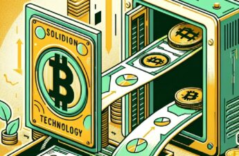 Solidion Technology Allocates 60% of Its Cash to Buying Bitcoin