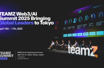 TEAMZ Web3・AI Summit 2025: Bringing Global Leaders to Tokyo