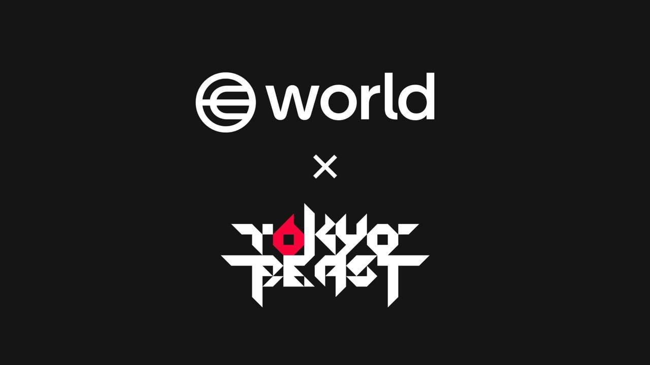 TOKYO BEAST Teams up With Tools for Humanity,  a Contributor to World Network Co-Founded by Alex Blania and Sam Altman