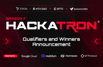 TRON DAO Unveils HackaTRON Season 7 Qualifiers and Winners, Backed by Google Cloud as Diamond Sponsor