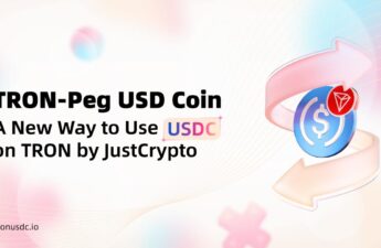 TRON DAO Unveils TRON-Peg USD Coin: A New Gateway to Borderless Transactions