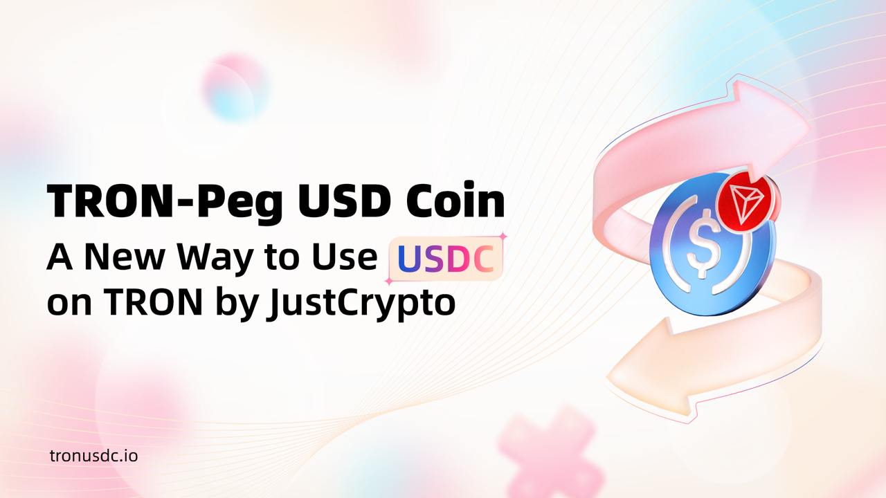 TRON DAO Unveils TRON-Peg USD Coin: A New Gateway to Borderless Transactions