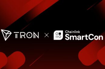 TRON Unites as Silver Sponsor at SmartCon, Justin Sun Announces TRON Integration With Chainlink Data Feeds