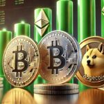 Top 20 Cryptocurrencies Show Strong Performance as Bitcoin Surges