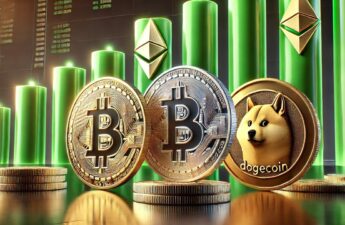 Top 20 Cryptocurrencies Show Strong Performance as Bitcoin Surges