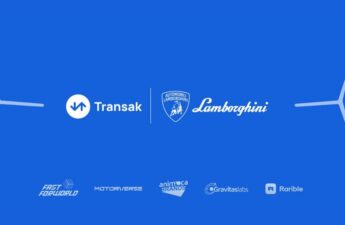 Transak to Facilitate NFT Checkout for Lamborghini