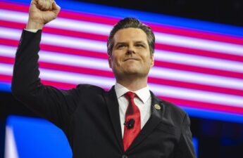 Trump Taps Bitcoin Fan Matt Gaetz for Attorney General