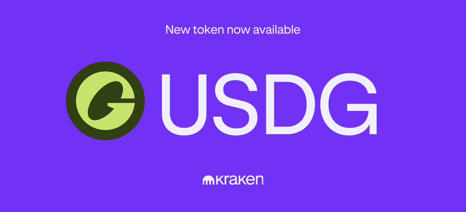 USDG is available for trading!