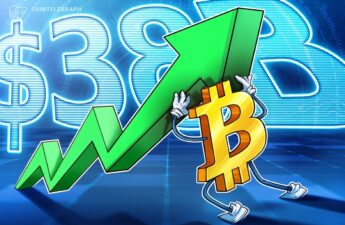 'Volmageddon' — Bitcoin ETFs, Coinbase, MicroStrategy trading vol hits $38B