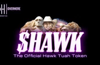 Web3 Launchpad and Platform overHere launches $HAWK – Haliey Welch’s Official “Hawk Tuah” Memecoin